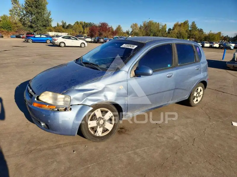 2007 Chevrolet Aveo фото