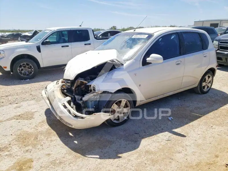 2007 Chevrolet Aveo photo