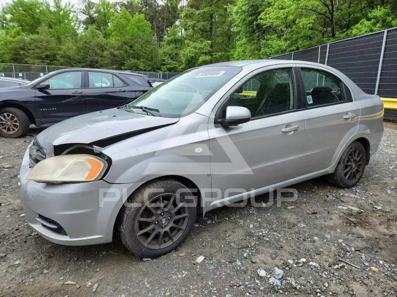 2007 Chevrolet Aveo фото