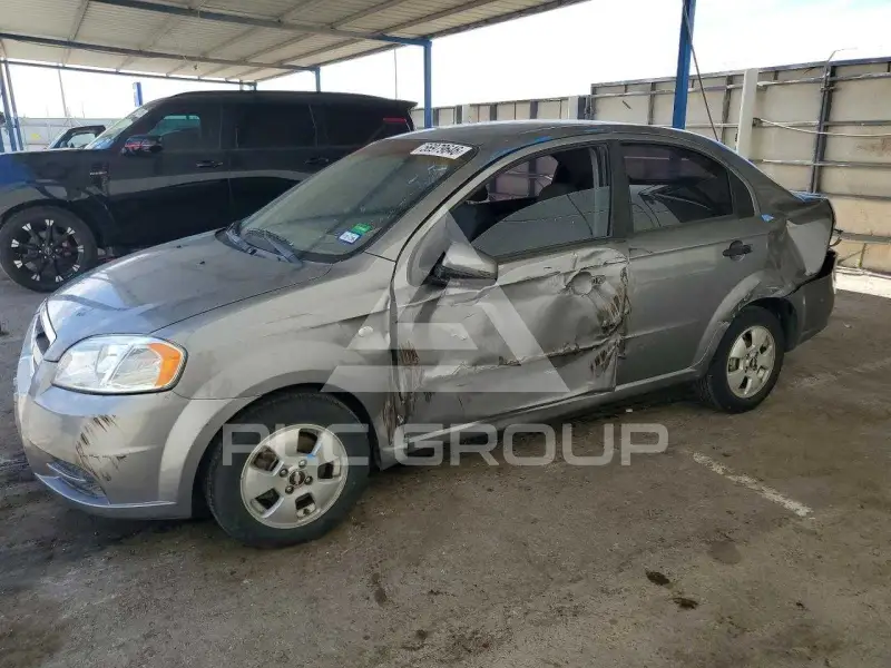 2007 Chevrolet Aveo фото