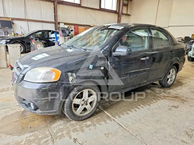 2007 Chevrolet Aveo фото