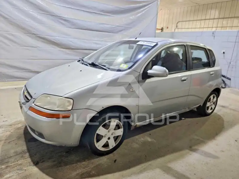 2007 Chevrolet Aveo фото