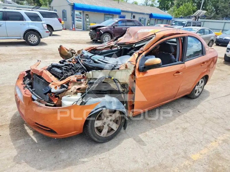 2007 Chevrolet Aveo фото