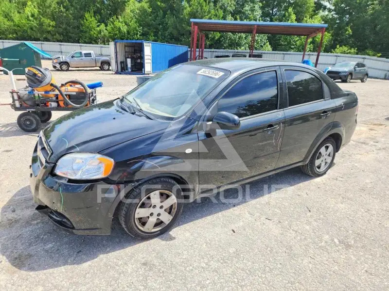 2007 Chevrolet Aveo photo
