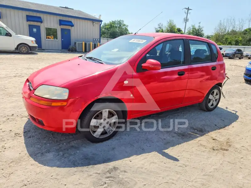 2007 Chevrolet Aveo фото