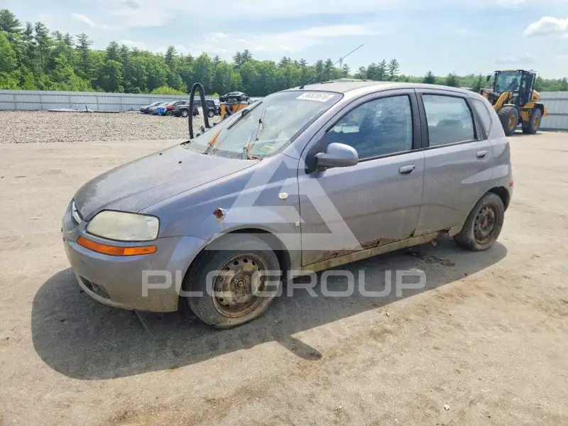 2007 Chevrolet Aveo photo