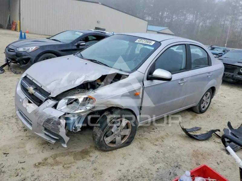 2007 Chevrolet Aveo фото