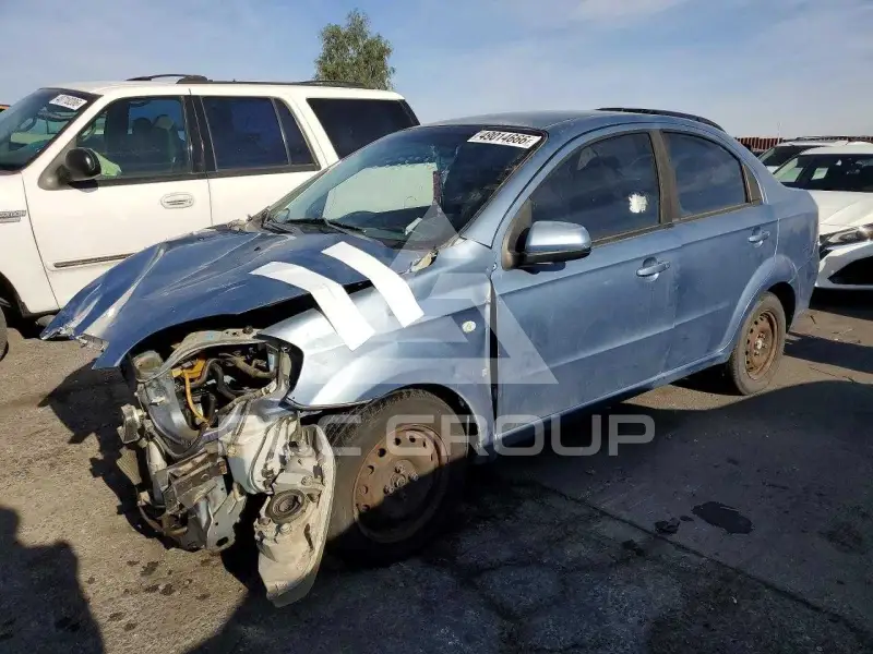 2007 Chevrolet Aveo фото