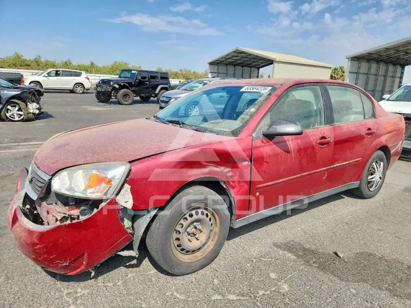 2007 Chevrolet Malibu фото