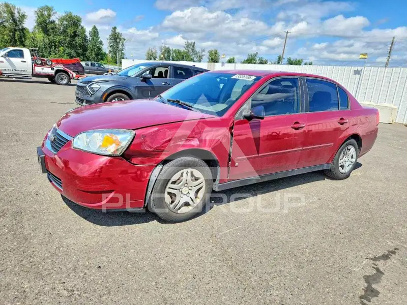 2007 Chevrolet Malibu фото