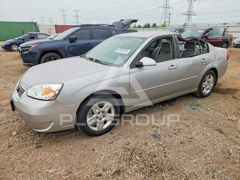 2007 Chevrolet Malibu фото
