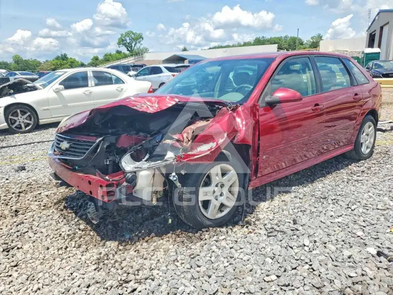 2007 Chevrolet Malibu фото