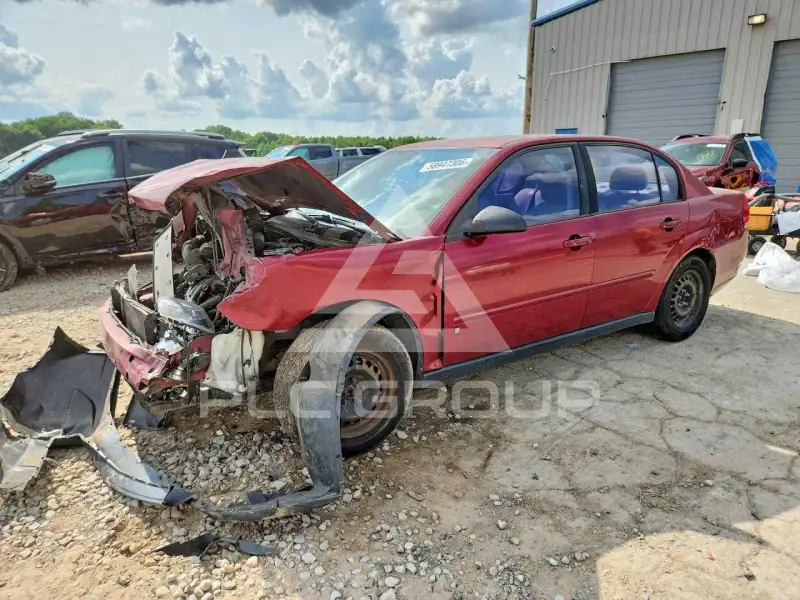 2007 Chevrolet Malibu фото