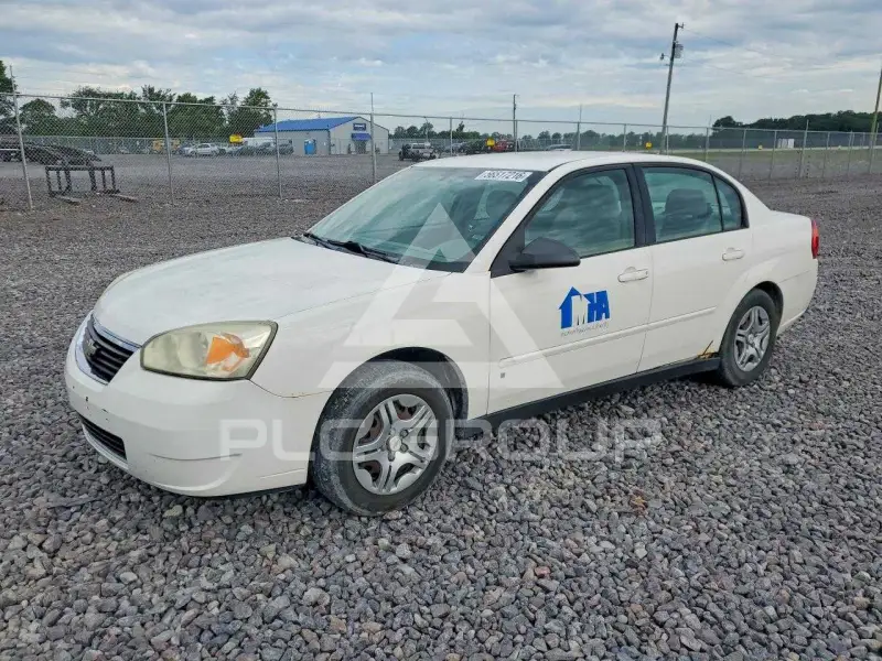 2007 Chevrolet Malibu фото