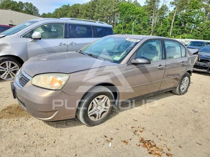 2007 Chevrolet Malibu фото