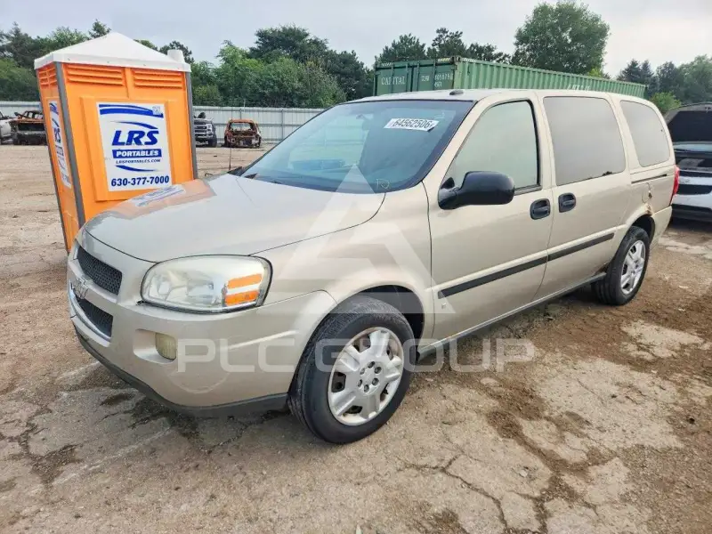 2007 Chevrolet UPLANDER фото
