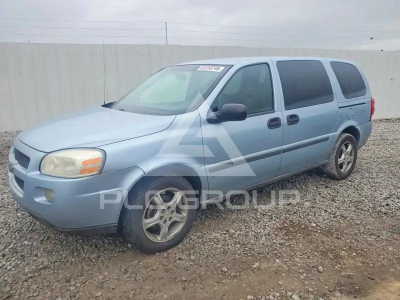 2007 Chevrolet UPLANDER фото