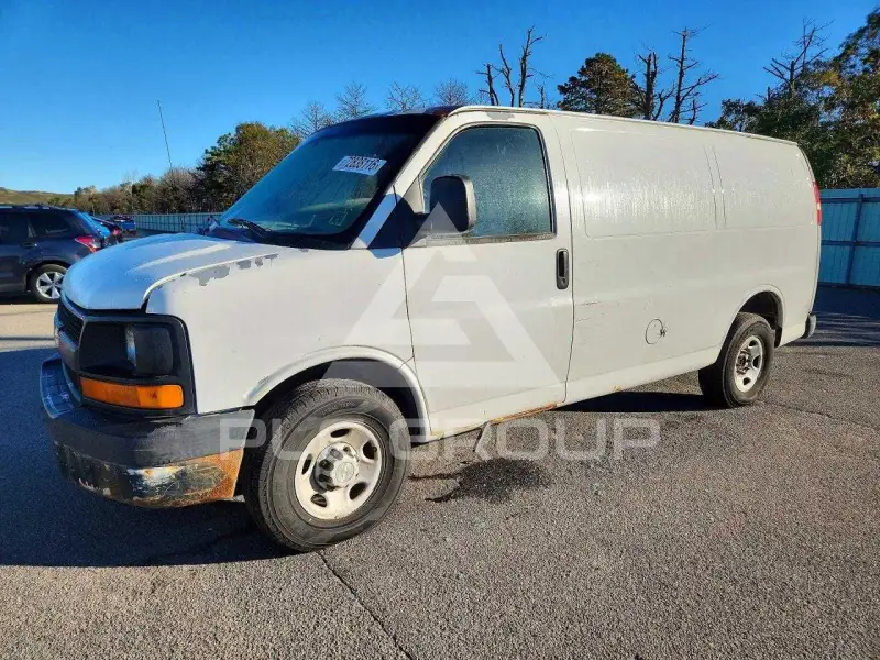 2007 Chevrolet Chevy Van фото