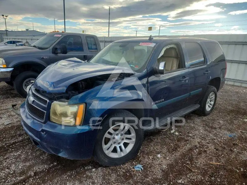 2007 Chevrolet Tahoe фото