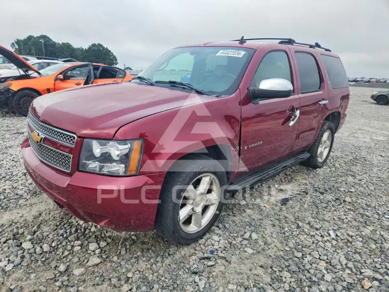 2007 Chevrolet Tahoe фото