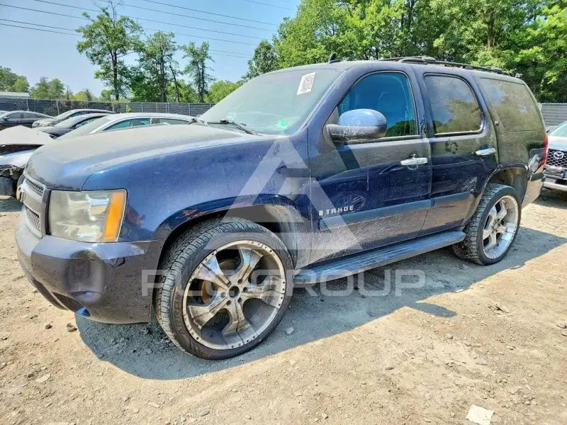 2007 Chevrolet Tahoe фото