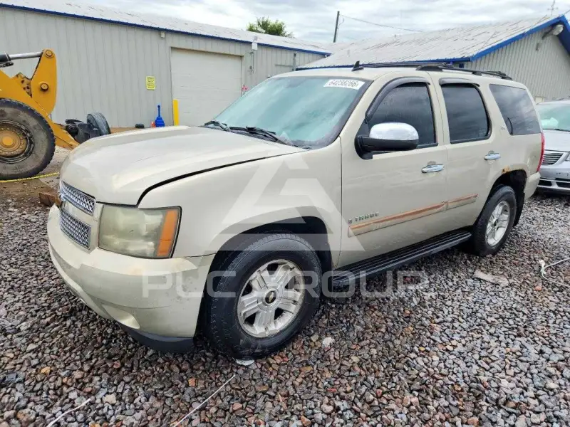 2007 Chevrolet Tahoe фото