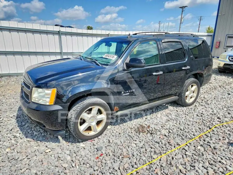 2007 Chevrolet Tahoe фото