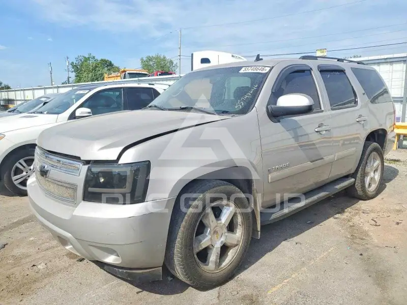 2007 Chevrolet Tahoe фото