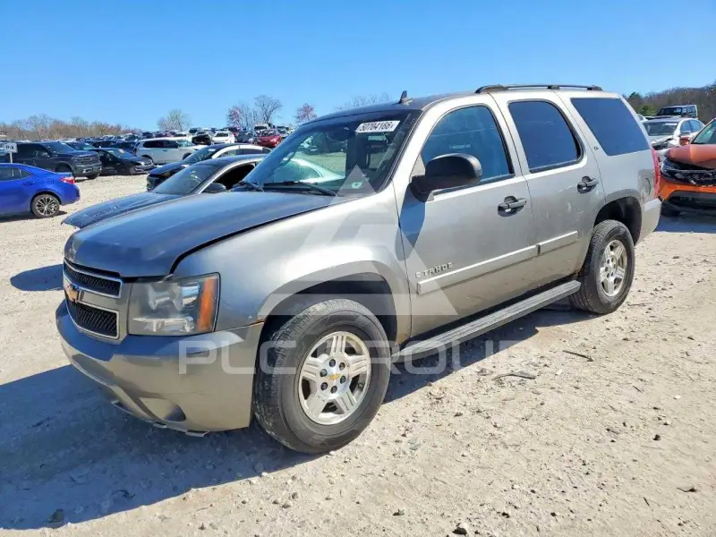 2007 Chevrolet Tahoe фото
