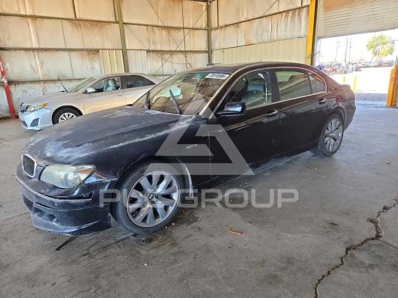 2007 BMW 750 photo