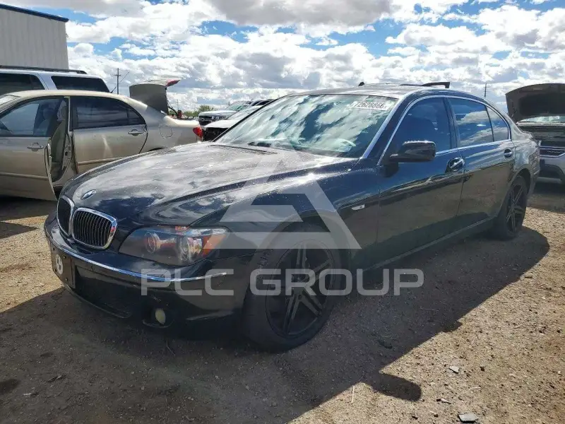 2007 BMW 750 фото