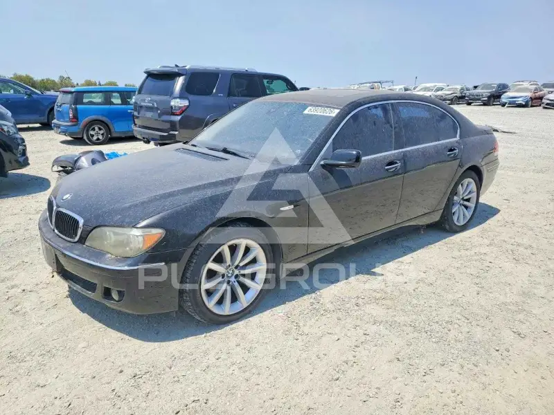 2007 BMW 750 фото