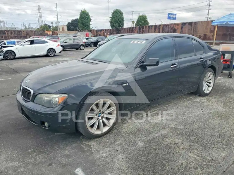 2007 BMW 750 фото