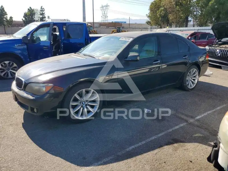 2007 BMW 750 фото
