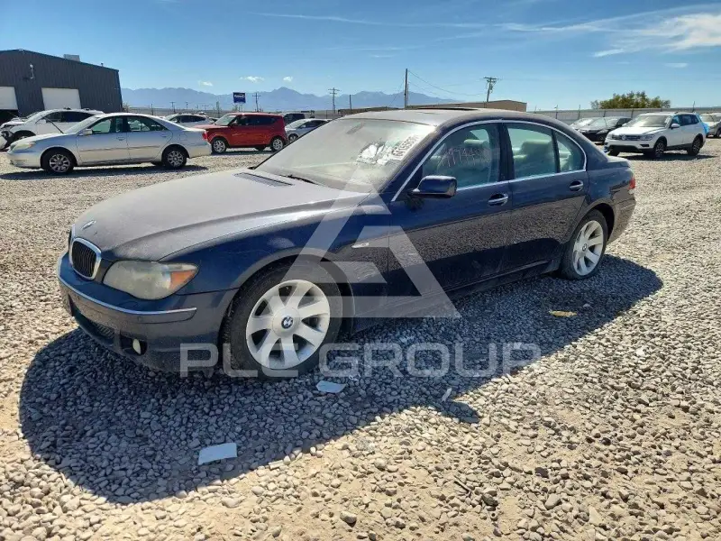 2007 BMW 750 фото