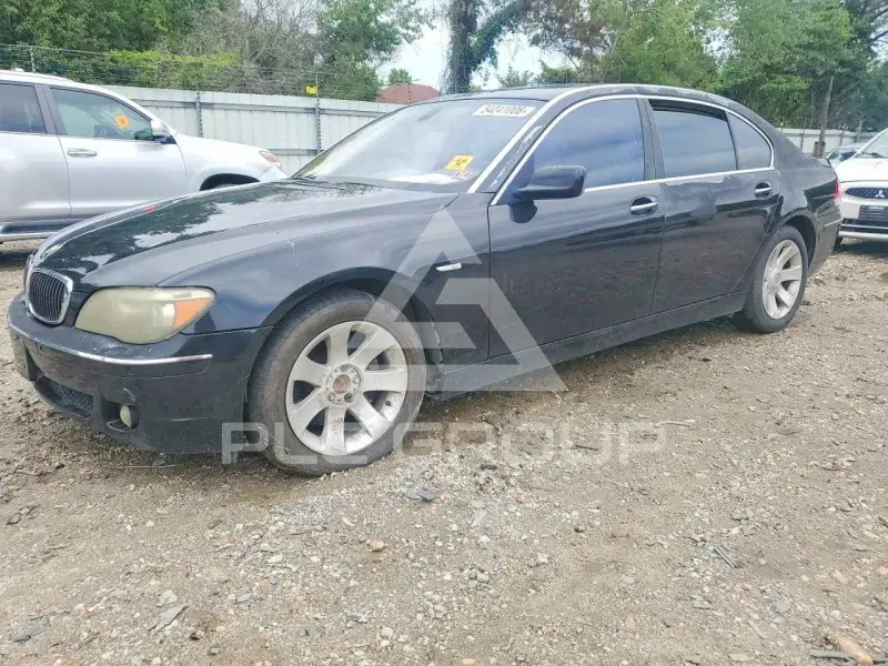 2007 BMW 750 photo