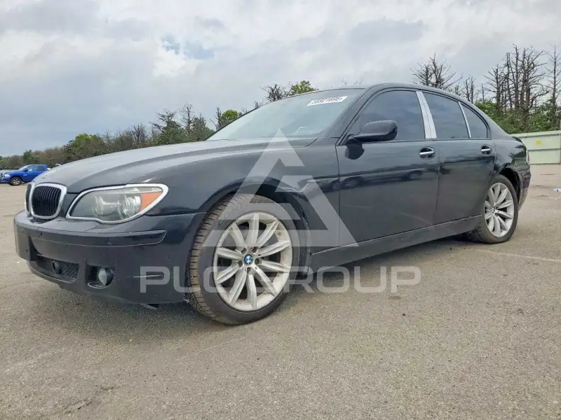 2007 BMW 750 фото