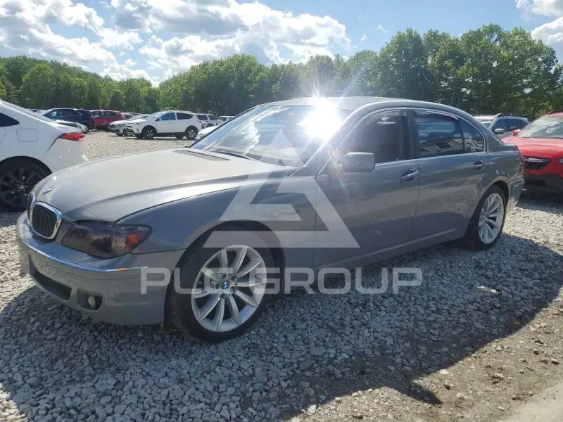 2007 BMW 750 фото