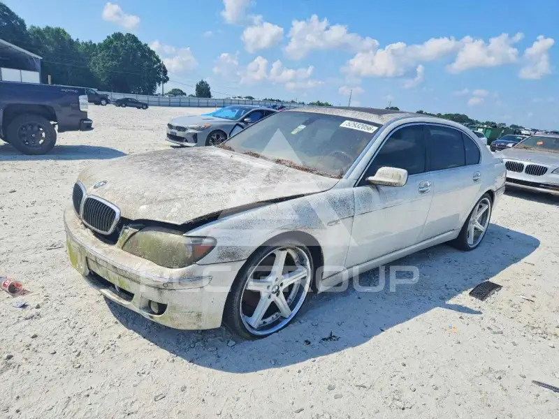 2007 BMW 750 photo