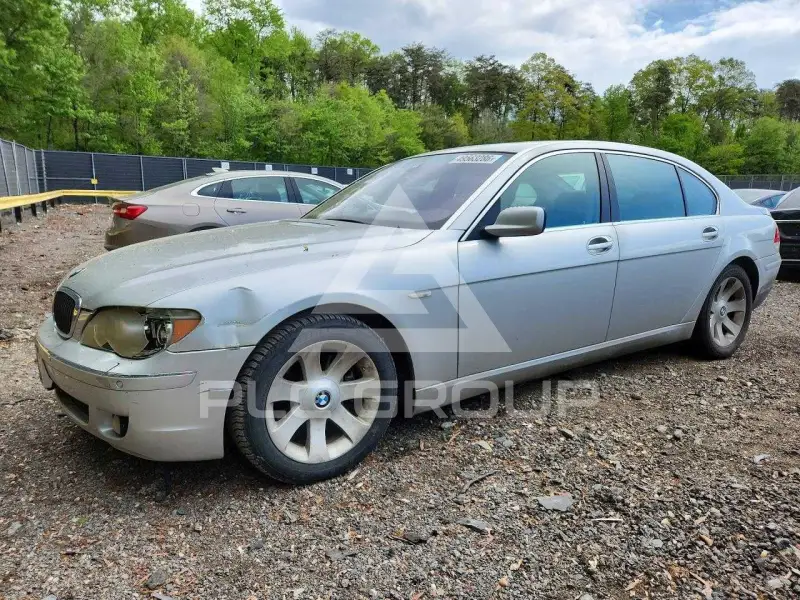 2007 BMW 750 фото