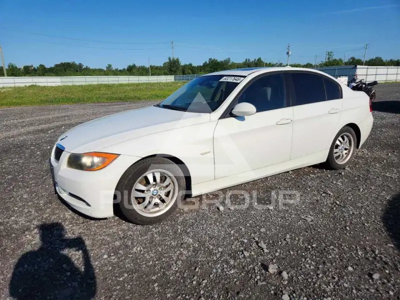 2007 BMW 323 фото