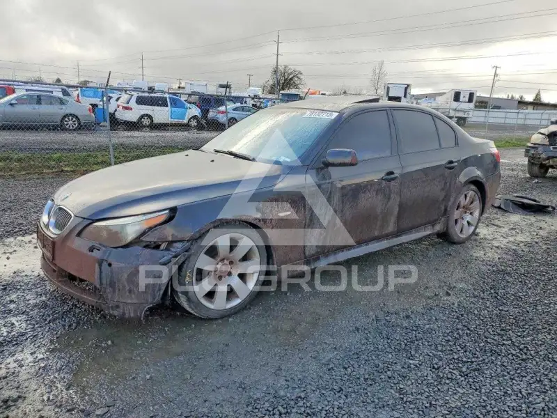 2007 BMW 530 фото