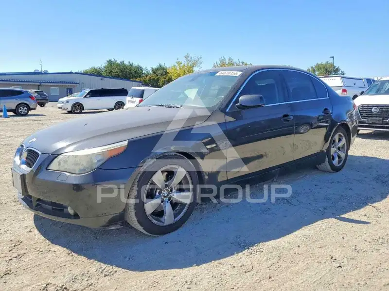 2007 BMW 530 фото