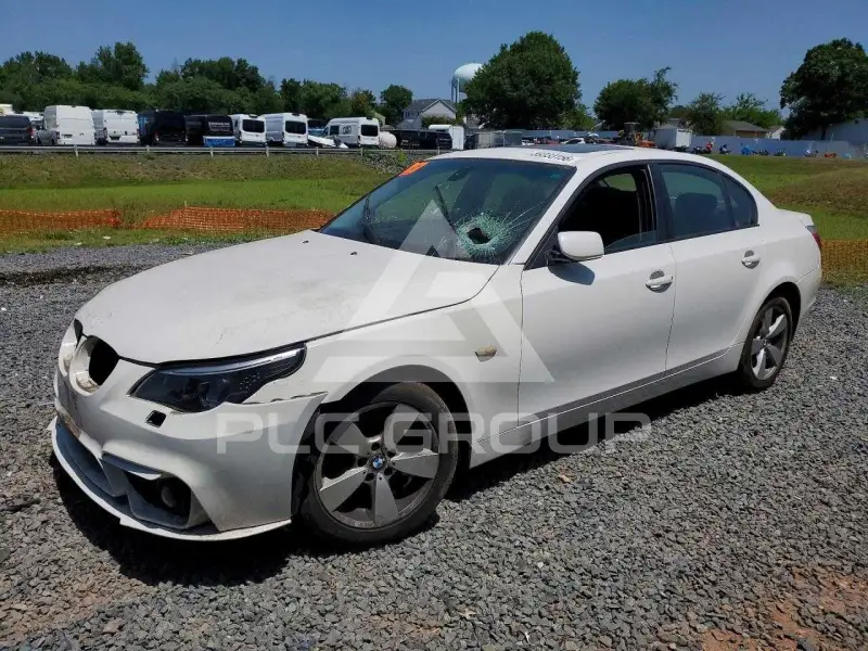 2007 BMW 530 фото