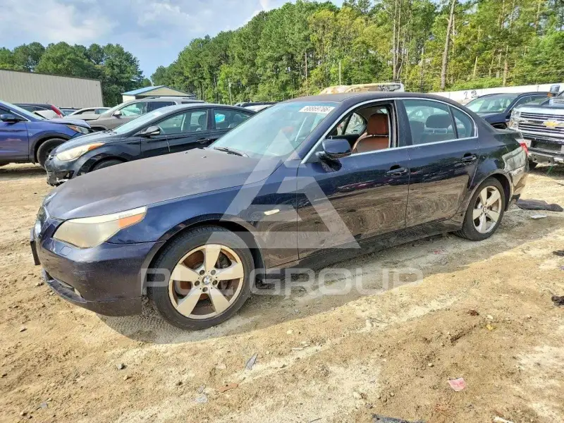 2007 BMW 530 фото
