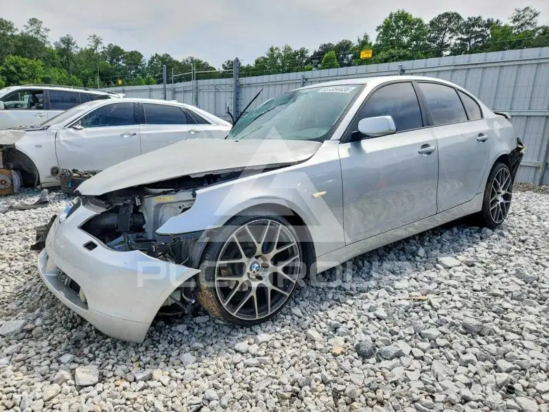 2007 BMW 530 фото