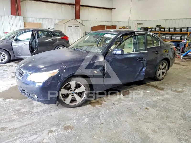 2007 BMW 530 фото