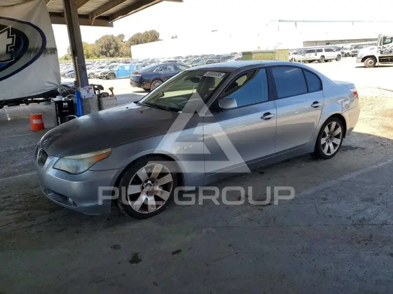 2007 BMW 530 фото