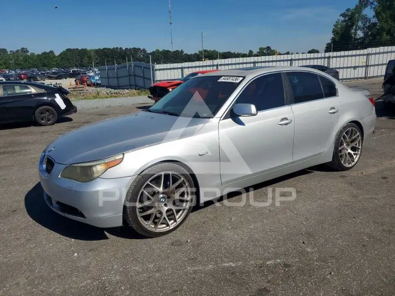 2007 BMW 525 фото