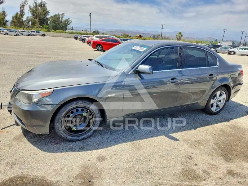2007 BMW 525 фото